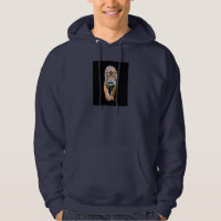 Double Sides Design Walking Tiger Template Mens