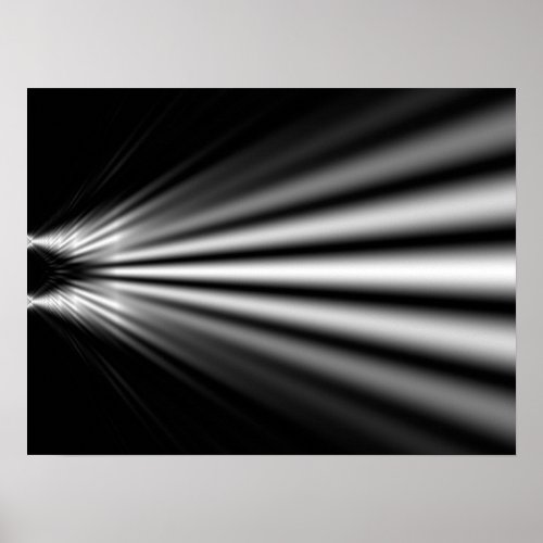 Double Slit Experiment Poster