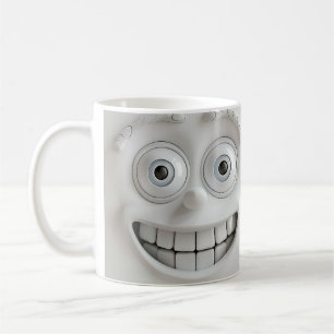Double-Smile Sarcastic Face 3D Mug Wrap