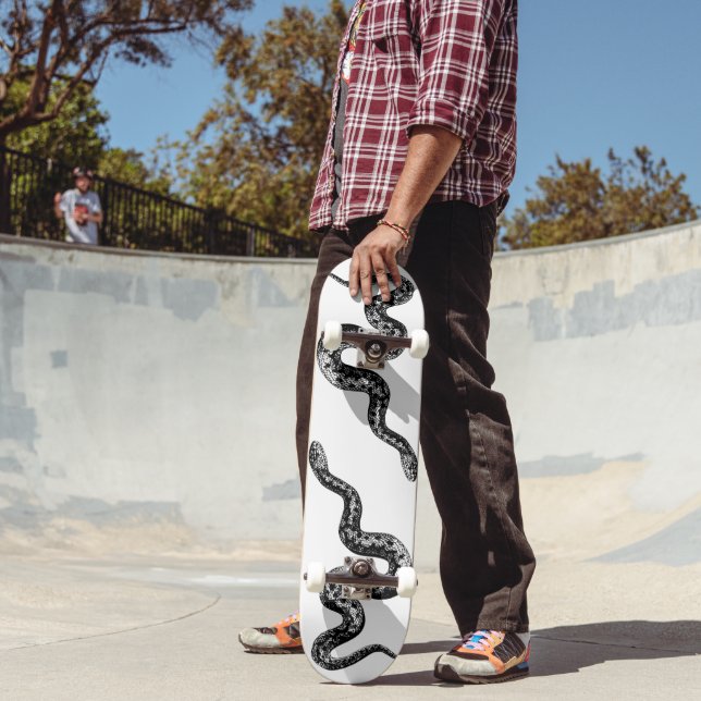 Double Snake Skateboard (Outdoor 2)