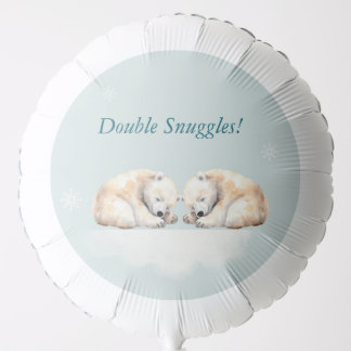 Double Snuggles Party Balloon