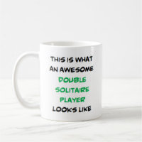 double solitaire player, awesome