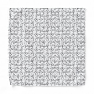 Double Spiral Celtic Pattern Bandana