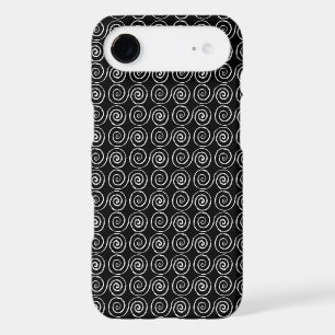 Double Spiral Celtic Pattern iPhone 17 Air Case