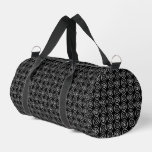 Double Spiral Celtic Pattern Duffle Bag