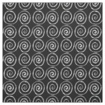 Double Spiral Celtic Pattern Fabric