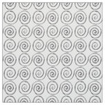 Double Spiral Celtic Pattern Fabric