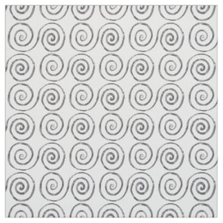 Double Spiral Celtic Pattern Fabric