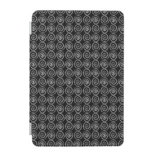 Double Spiral Celtic Pattern iPad Mini Cover