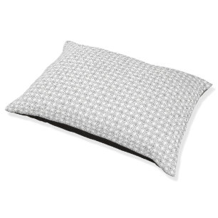 Double Spiral Celtic Pattern Pet Bed