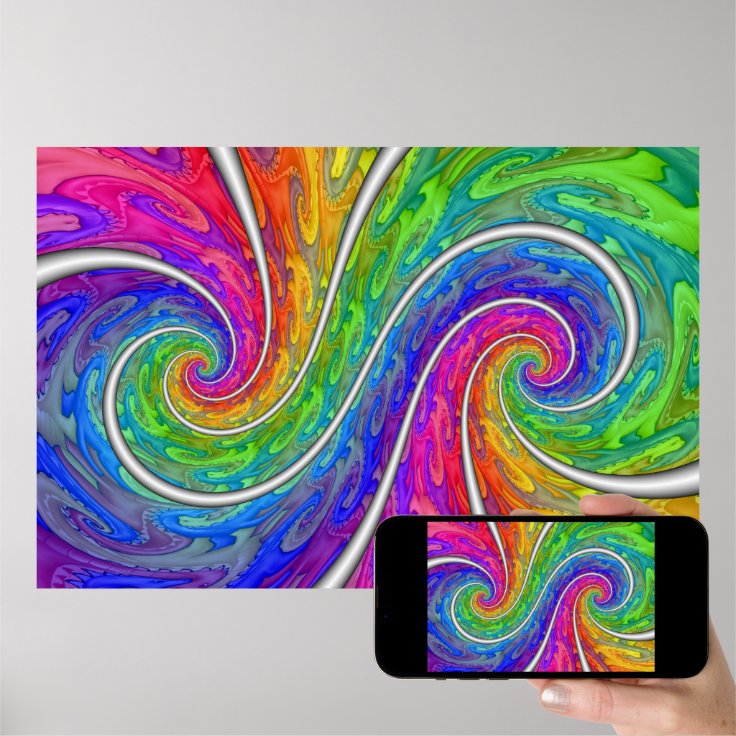 Double Spiral Poster (Downloadable)