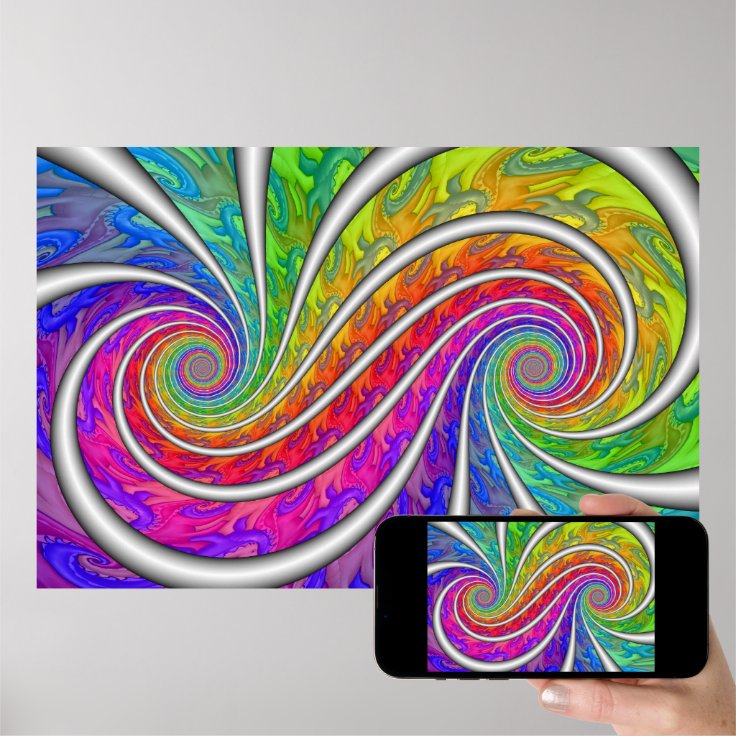 Double Spiral Poster (Downloadable)
