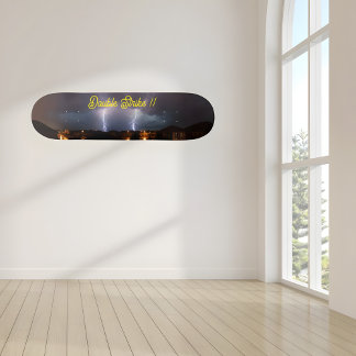 Double Strike !! Skateboard