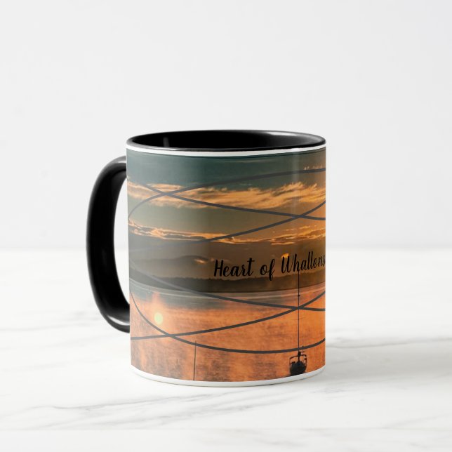 Double Sun Mug (Front Left)