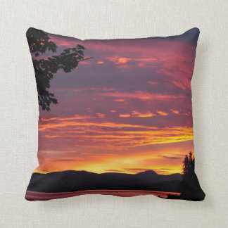 Double Sunset Pillow