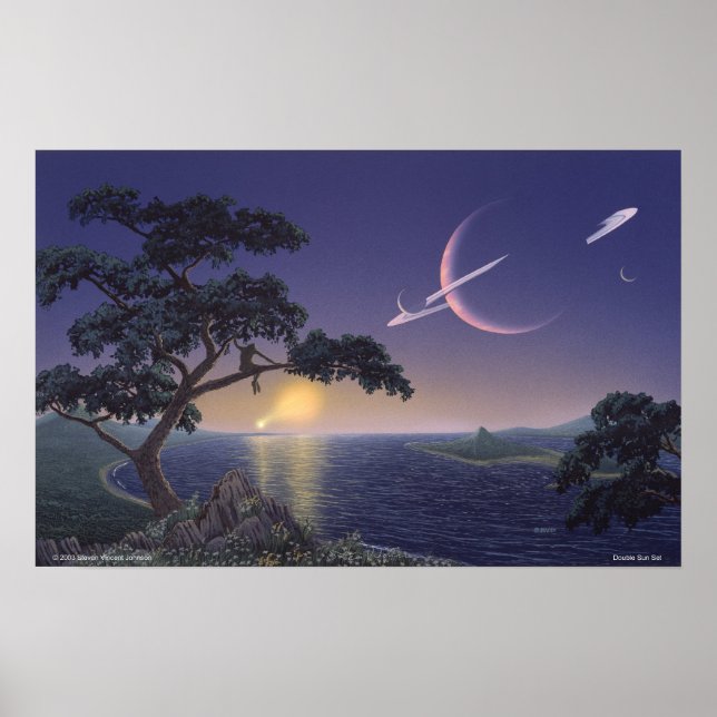 Double Sunset Poster (Front)