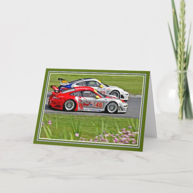 Double Take Birthday Card (Front)