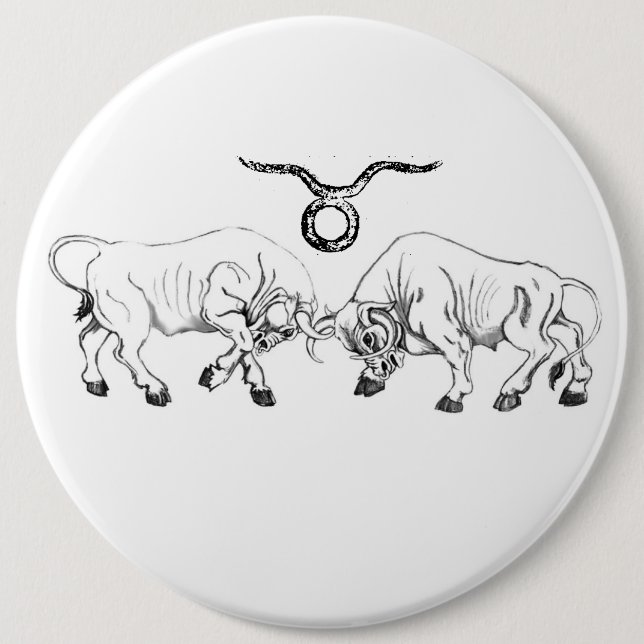 Double Taurus Button (Front)