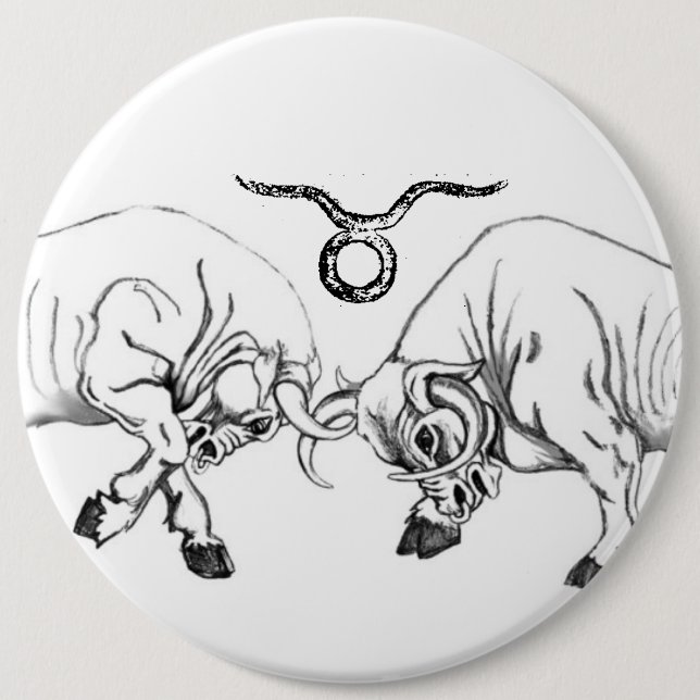 Double Taurus Button (Front)