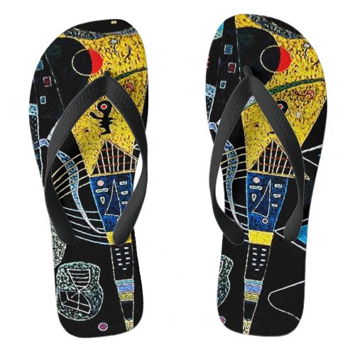 Double Tension by Kandinsky Flip Flops