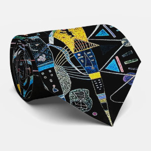 Double Tension by Kandinsky Neck Tie