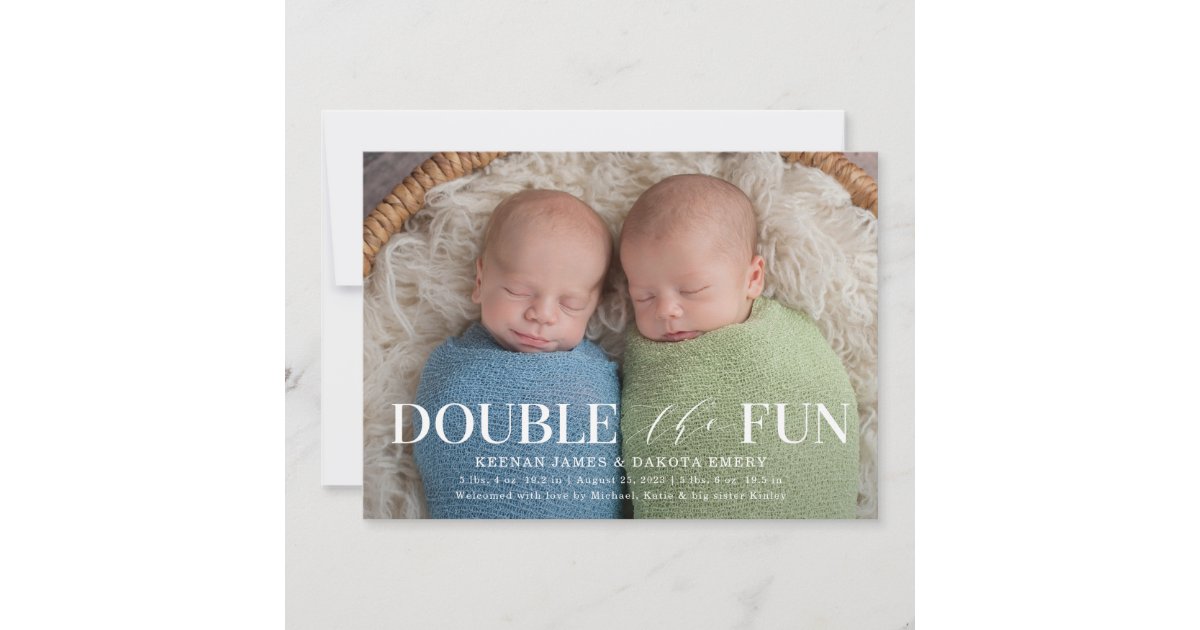 Double the fun, double the trouble – because who says bedtime can