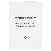 Double the Trouble Cards (Back)