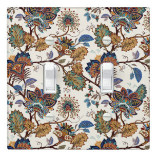 Double Toggle French Country Light Switch Cover