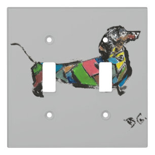 Double Toggle Light Switch Cover