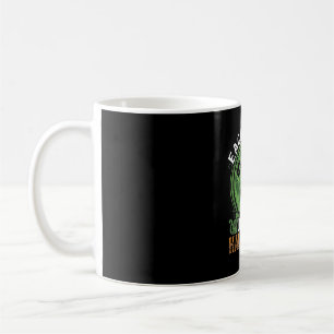 Double Toil Trouble Witch Pumpkin Halloween Cobweb Coffee Mug