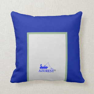 Double Treat! 2-sided OUTDOOR PILLOW