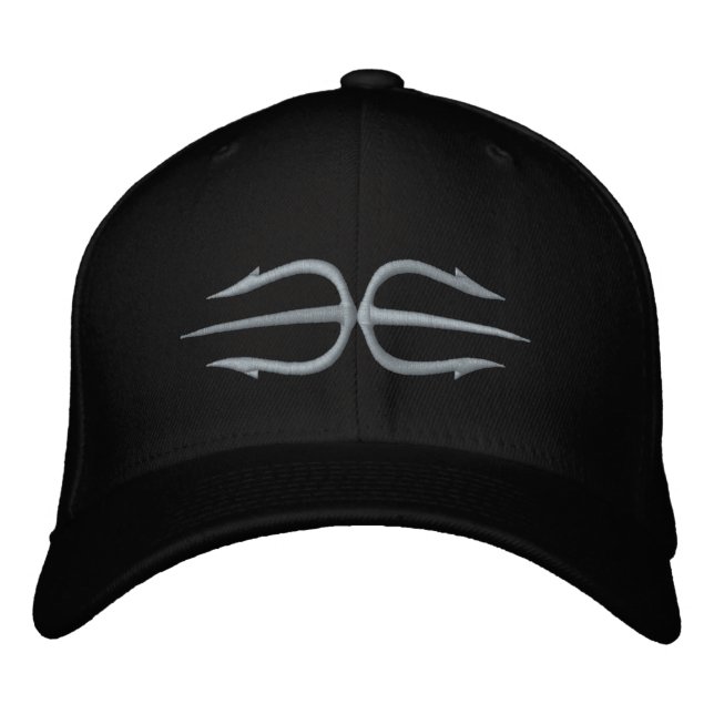 Double Trident  Cap (Front)