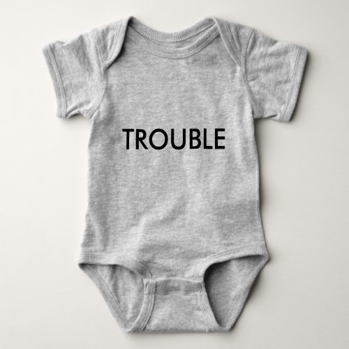 Double Trouble 2 Twinset Bodysuit