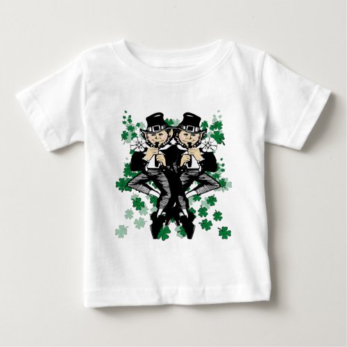 Double Trouble Baby T_Shirt