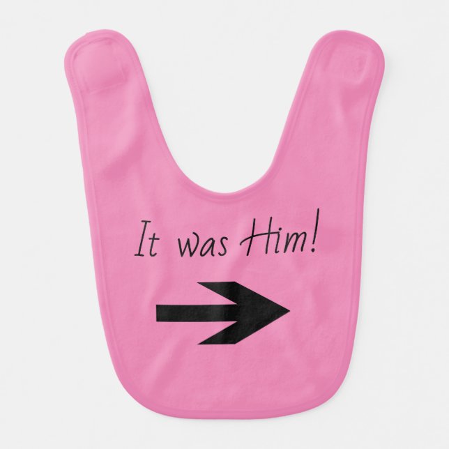 Double Trouble Bib (Front)