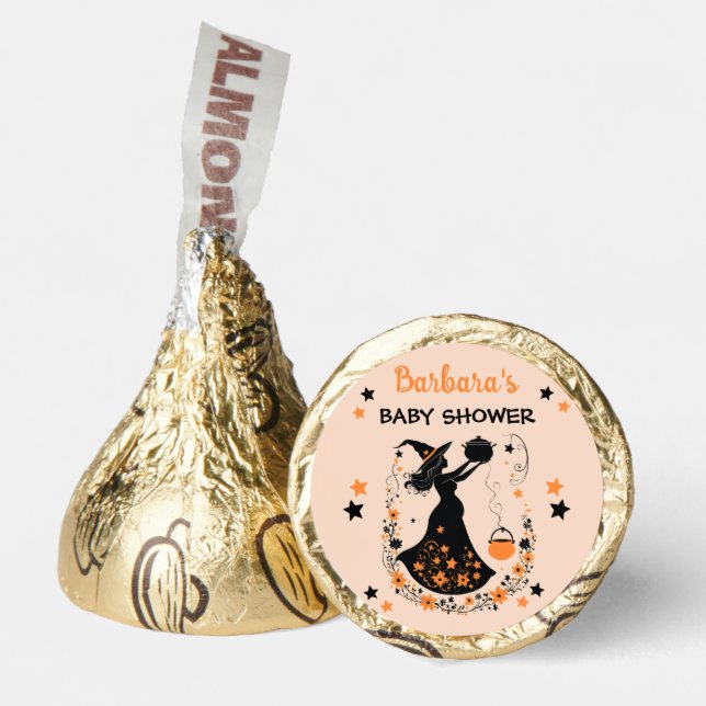 Double Trouble Brew - A Twin Halloween Baby Shower Hershey®'s Kisses® (Front)