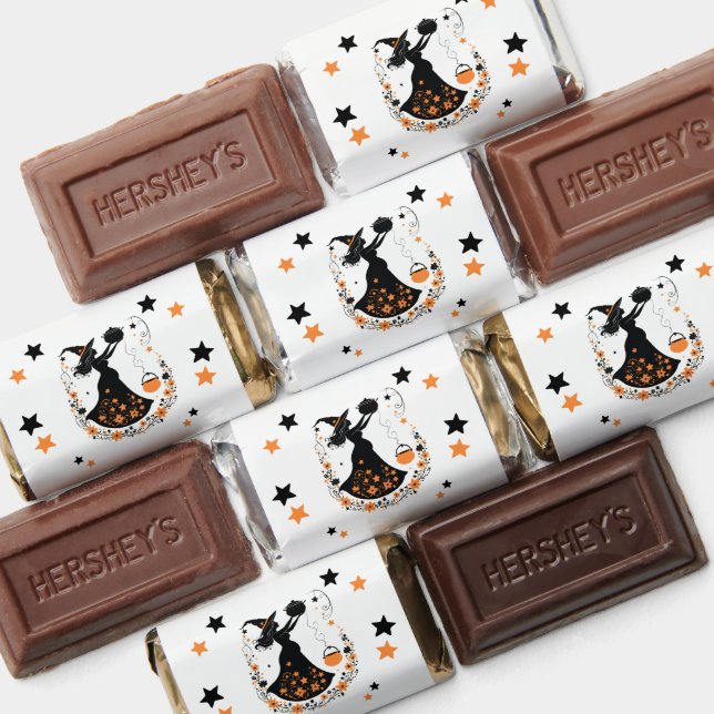 Double Trouble Brew - A Twin Halloween Baby Shower Hershey's Miniatures (Assorted)