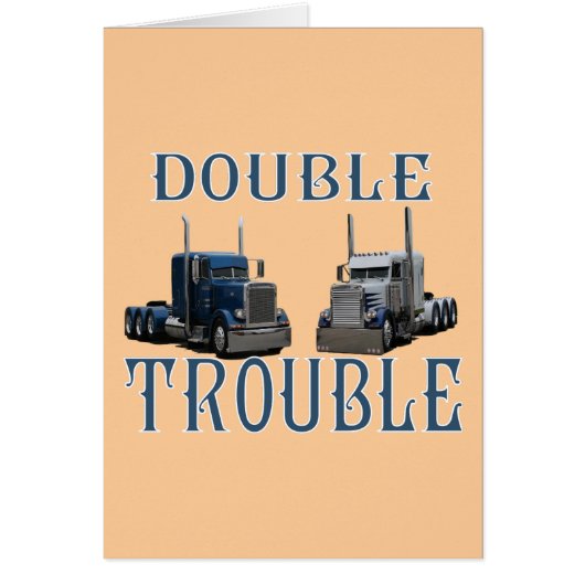 Double Trouble Cards (Front)