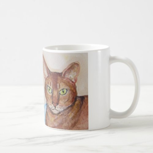 double trouble cats coffee mug