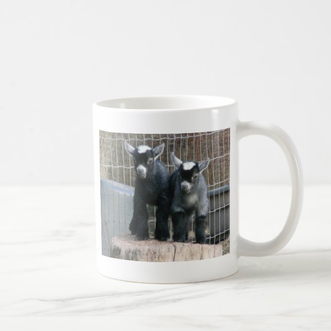 Double Trouble Coffee Mug (Right)