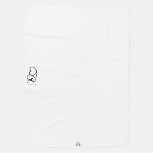 Double Trouble Cool Twin Elephants – A Baby Blanket