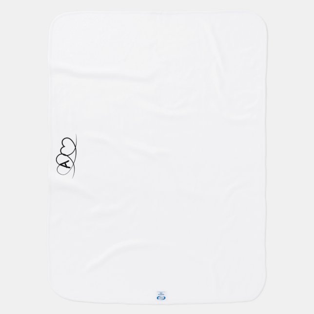 Double Trouble Cool Twin Elephants – A Baby Blanket (Back)