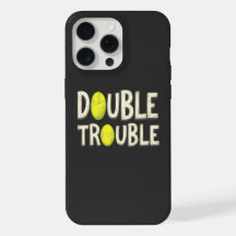 Double Trouble Funny Tennis Balls
