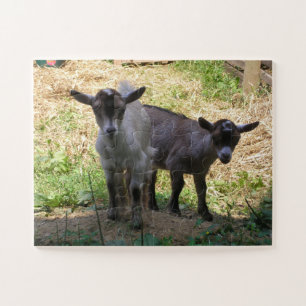 "Double Trouble" Jigsaw Puzzle