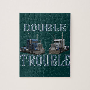 Double Trouble Jigsaw Puzzle