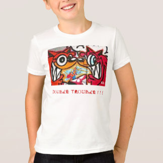 Double Trouble T-Shirts & Shirt Designs | Zazzle