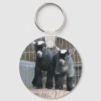 Double Trouble Keychain