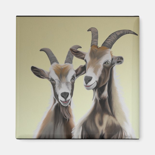 Double Trouble Magnet (Front)
