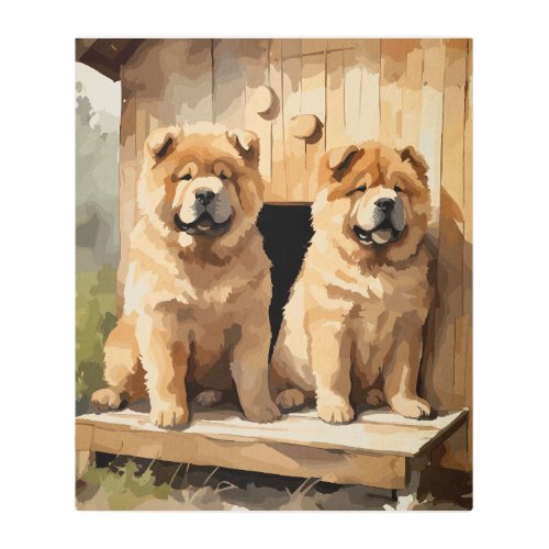 Double Trouble Metal Print