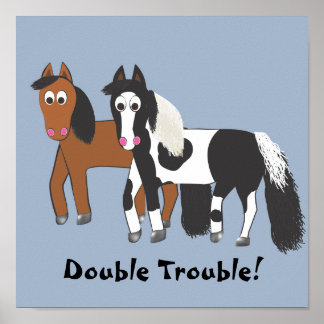 Double Trouble! Poster